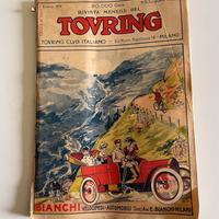 Rivista “Touring” Club Italiano 1908
