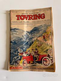 Rivista “Touring” Club Italiano 1908