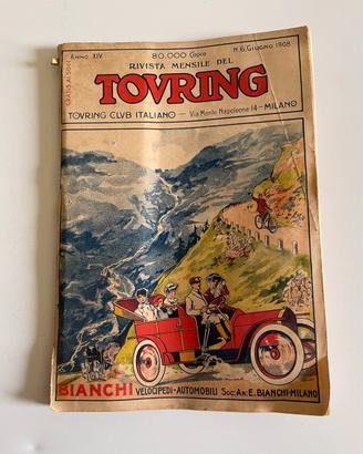 Rivista “Touring” Club Italiano 1908