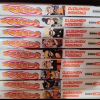 manga naruto + death note