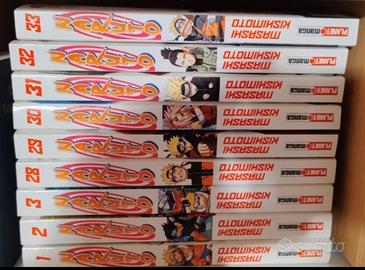 manga naruto + death note