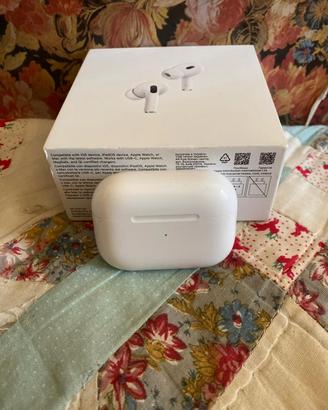 AIRPODS PRO SECONDA GENERAZIONE ORIGINALI APPLE