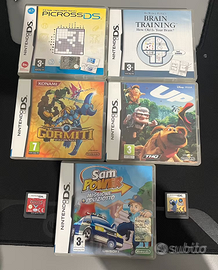 Lotto giochi Nintendo DS