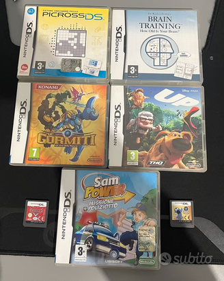 Lotto giochi Nintendo DS