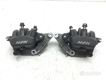 HONDA CB 500 X 500 COPPIA PINZE FRENO ANTERIORI - 