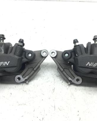 HONDA CB 500 X 500 COPPIA PINZE FRENO ANTERIORI - 