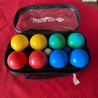 Set Boule Boccia con 8 + 2 palline + borsa traspor