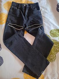 jeans brillantini