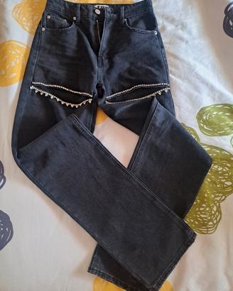 jeans brillantini