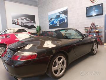 Porsche 996 CARRERA 4 3.4 300CV CABRIO ASI 3000 KM