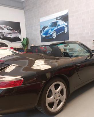 Porsche 996 CARRERA 4 3.4 300CV CABRIO ASI 3000 KM