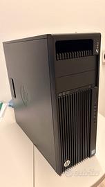 PC FISSO WORKSTATION HP Z440 XEON 32GB M4000
