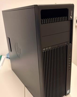 PC FISSO WORKSTATION HP Z440 XEON 32GB M4000
