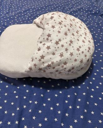 Scaldapiedi Peluche Fantasia Stelle Antiscivolo