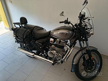 METEOR 350 Aurora Black del 2025 + ACCESSORI