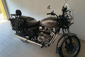 METEOR 350 Aurora Black del 2025 + ACCESSORI