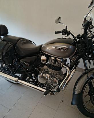 METEOR 350 Aurora Black del 2025 + ACCESSORI