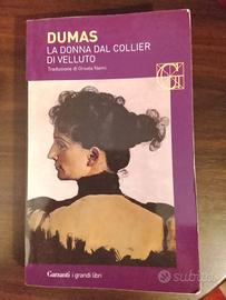 Dumas - La donna dal collier di velluto - Garzanti