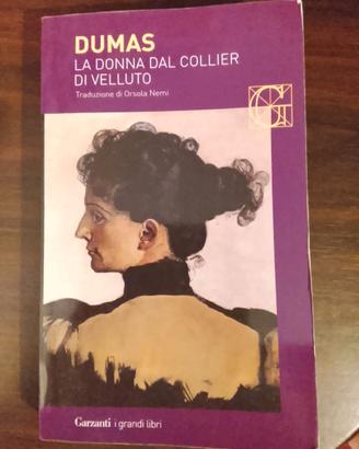 Dumas - La donna dal collier di velluto - Garzanti