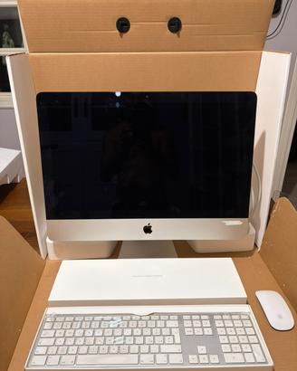iMac 21.5” (2012) SSD 500GB/ 8GB RAM+ Accessori