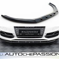 Splitter/spoiler per Audi S3 / A3 S-Line Sportback