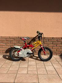 Bicicletta da bambino Free Boys – Rossa e Gialla