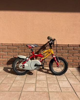 Bicicletta da bambino Free Boys – Rossa e Gialla