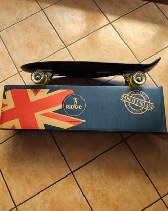 Ridge Skateboard Adulto nero 27 Pollici 
