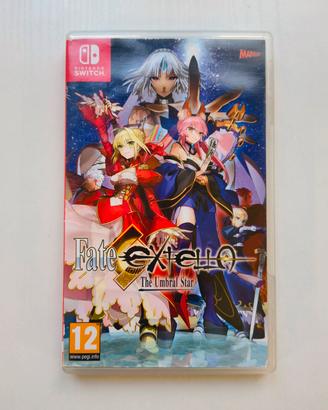 Fate Extella the Umbral Star Nintendo Switch
