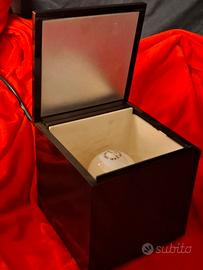 lampada anni 70 cubo luce 