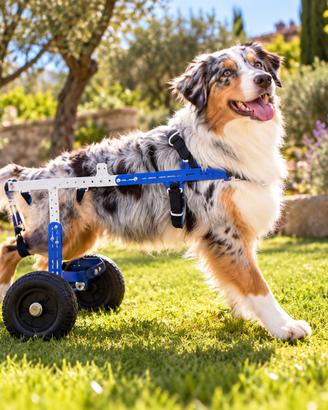CARRELLINO ORTOPEDICO PER CANI