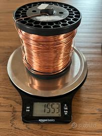 Matasse filo rame d 0,9mm 3,2kg