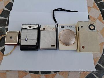 Collezione Radio Transistor anni 60