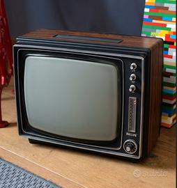 TV Vintage Portatile Philips Anni '70