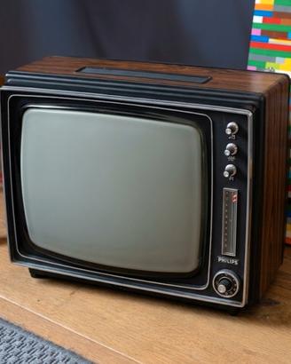 TV Vintage Portatile Philips Anni '70