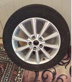 Cerchioni  con gomme invernali