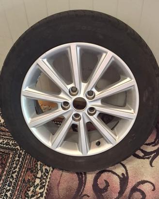 Cerchioni  con gomme invernali