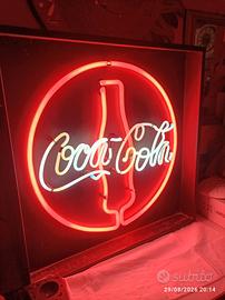 INSEGNA COCA-COLA 
