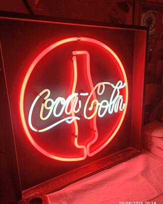 INSEGNA COCA-COLA 