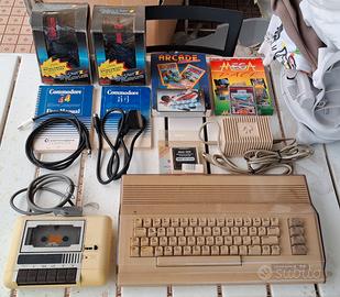 Commodore C64 + accessori  + giochi