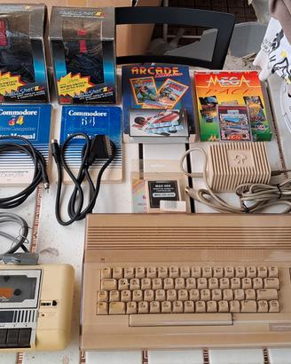 Commodore C64 + accessori  + giochi