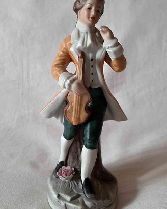 Statuetta Violinista. CAPODIMONTE