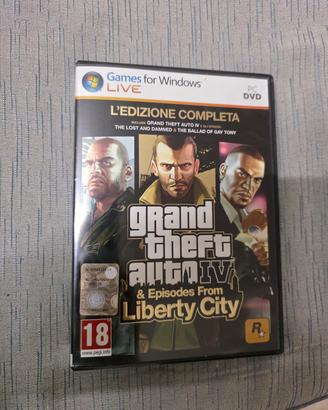 Grand Theft auto IV.