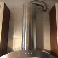 Cappa da cucina acciaio Berloni