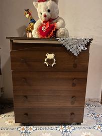 Fasciatoio con cassetti