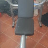 panca senza bilancere