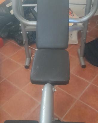 panca senza bilancere