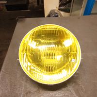 Gruppo Ottico Vespa PX 150 Giallo-NUOVO