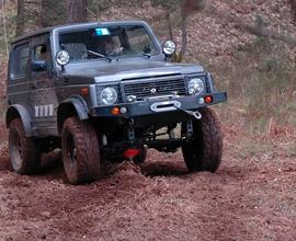 SUZUKI SJ400/Samurai - 1988