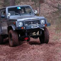 SUZUKI SJ400/Samurai - 1988